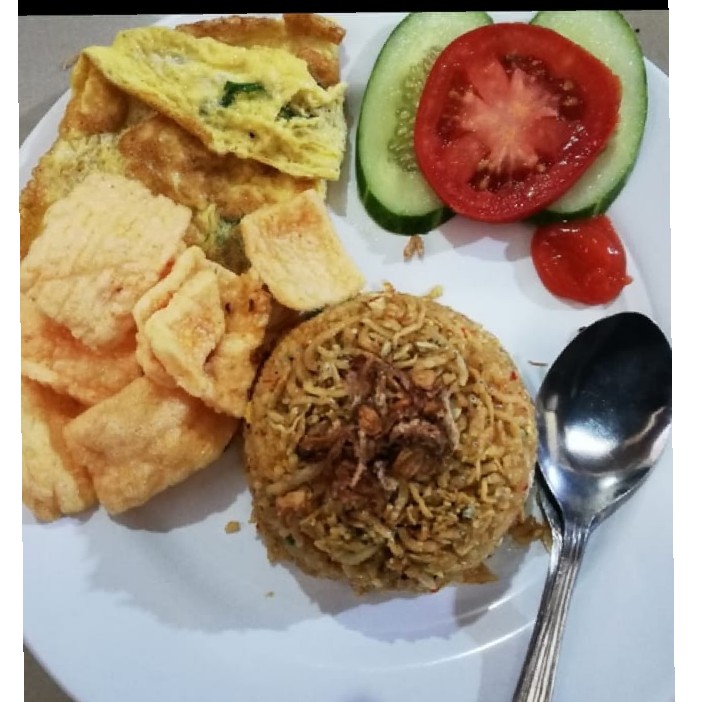 Nasi Goreng Ikan Teri