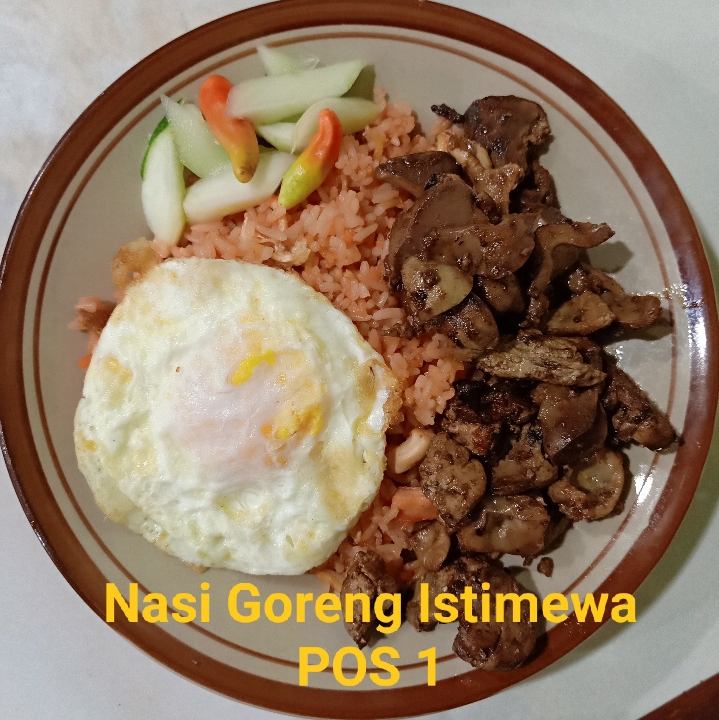 Nasi Goreng Istimewa