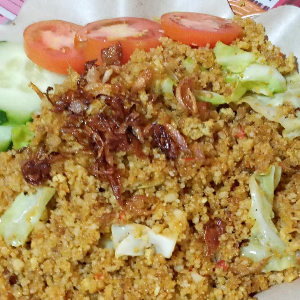 Nasi Goreng Jagung