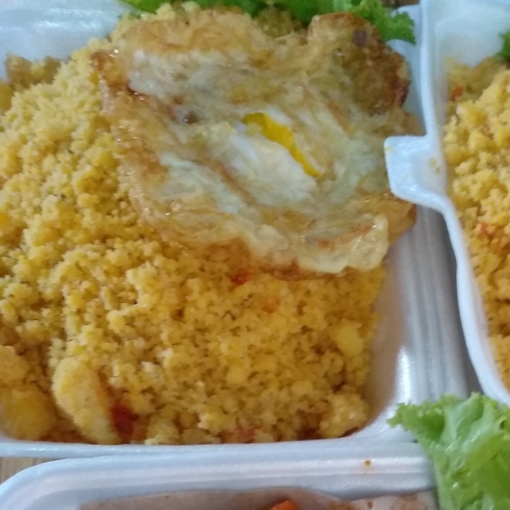 Nasi Goreng Jagung