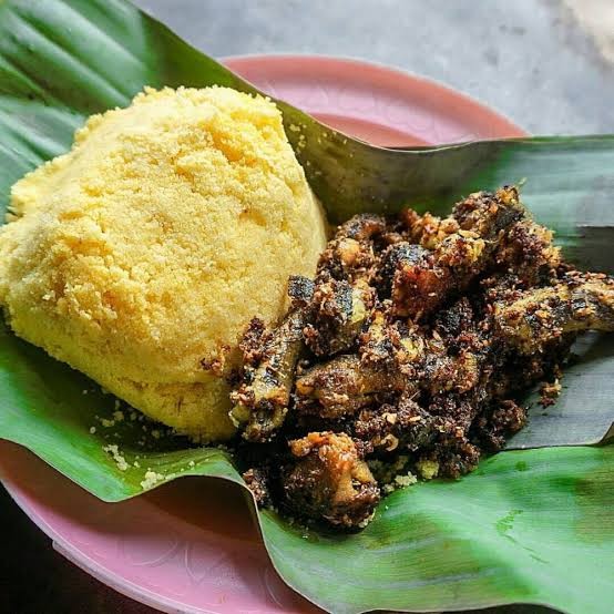 Nasi Goreng Jagung Bekicot