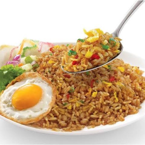 Nasi Goreng Jakarta Ayam Penyet