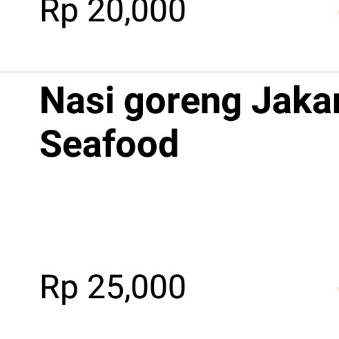 Nasi Goreng Jakarta Seafood