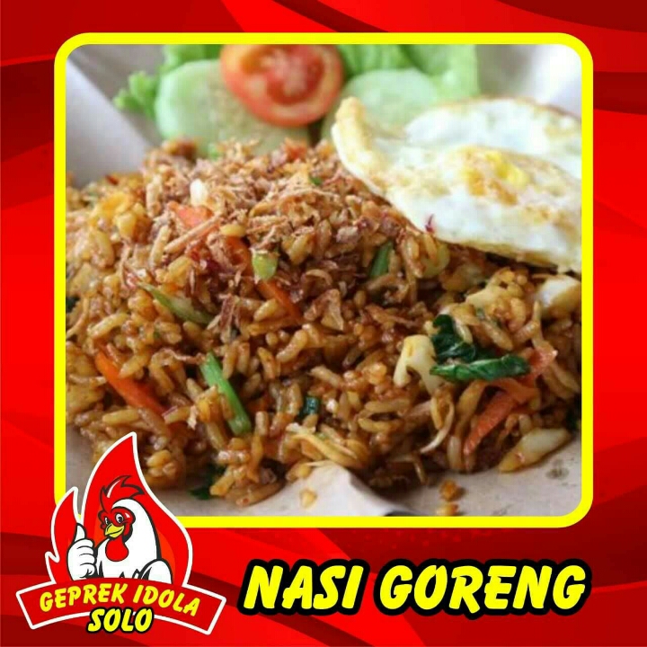 Nasi Goreng Jawa Komplit