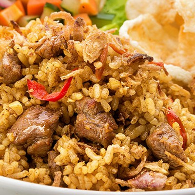 Nasi Goreng Kambing 