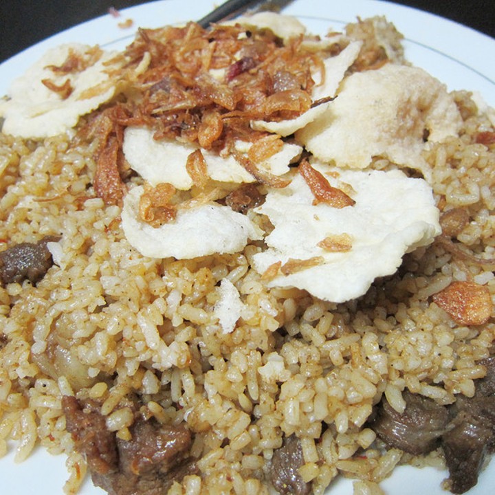 Nasi Goreng Kambing