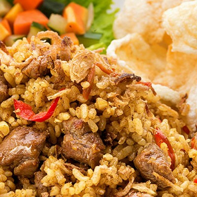 Nasi Goreng Kambing