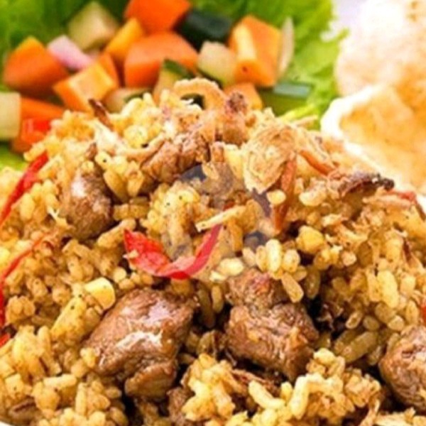 Nasi Goreng Kambing Jumbo