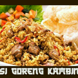 Nasi Goreng Kambing Spesial