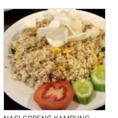 Nasi Goreng Kampung