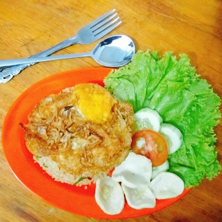 Nasi Goreng Kampung Biasa