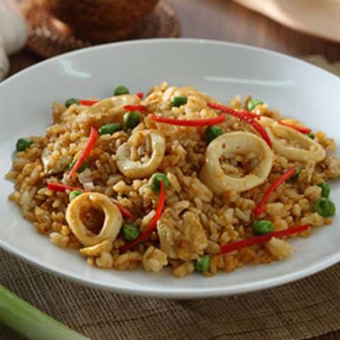 Nasi Goreng Kampung Cumi