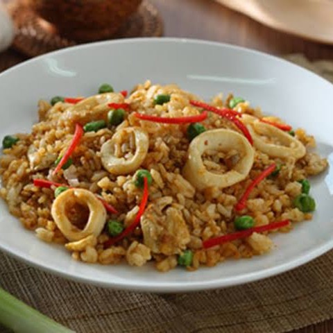 Nasi Goreng Kampung Cumi