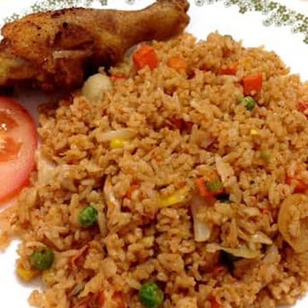 Nasi Goreng Kampung Ikan Asin