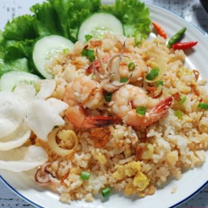 Nasi Goreng Kampung Seafood