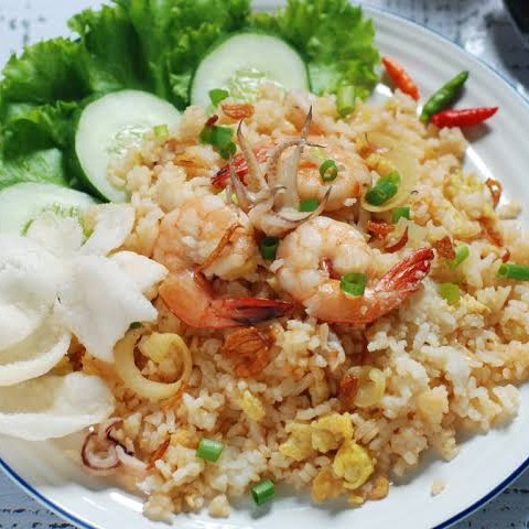 Nasi Goreng Kampung Seafood