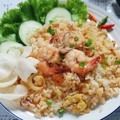 Nasi Goreng Kampung Seafood