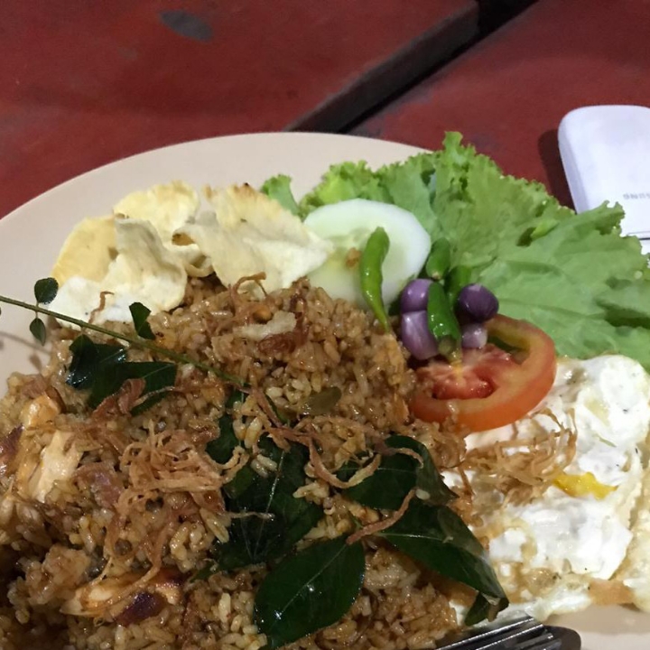 Nasi Goreng Kari