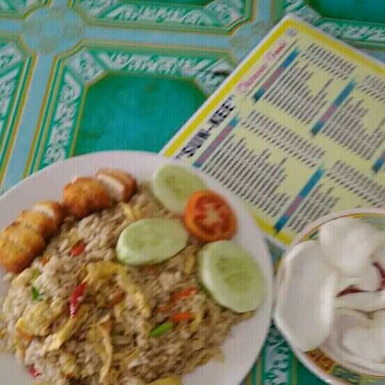 Nasi Goreng Katsu 