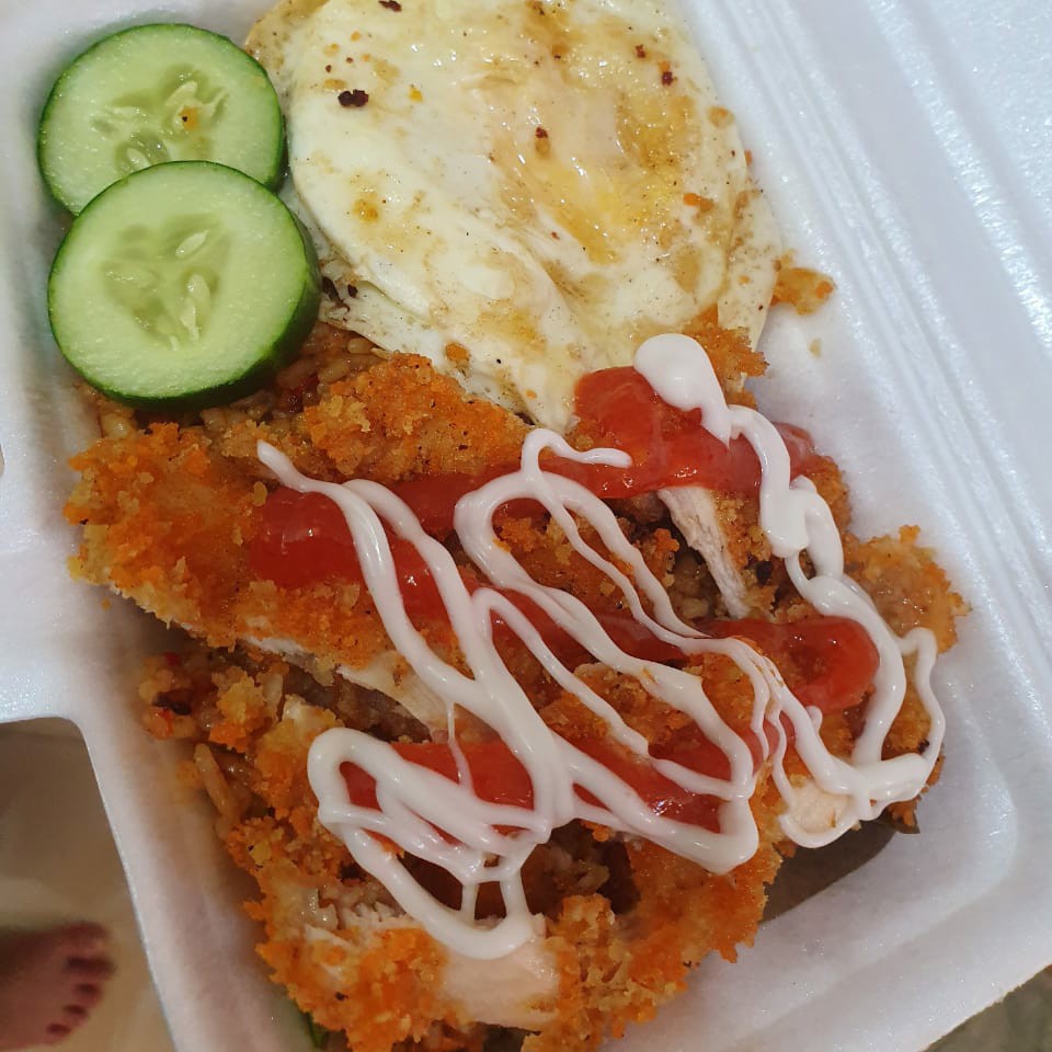 Nasi Goreng Katsu