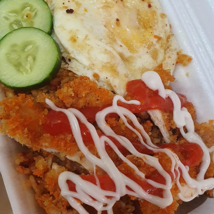 Nasi Goreng Katsu