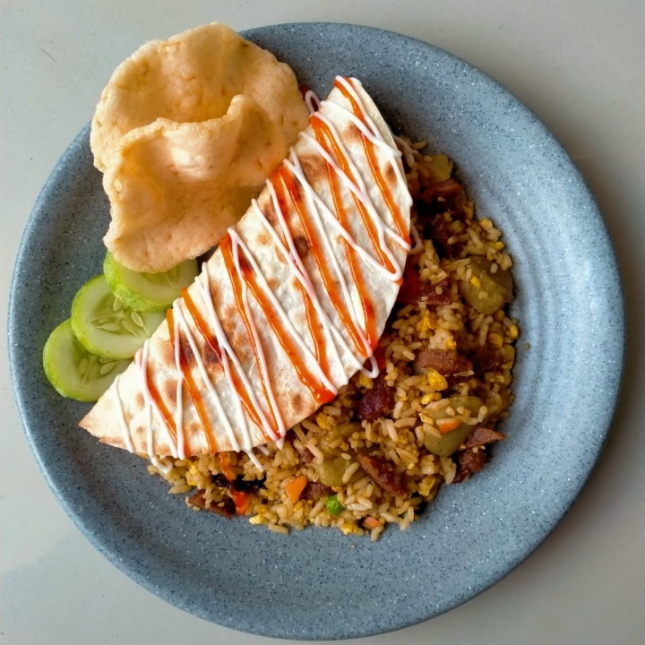 Nasi Goreng Kebab