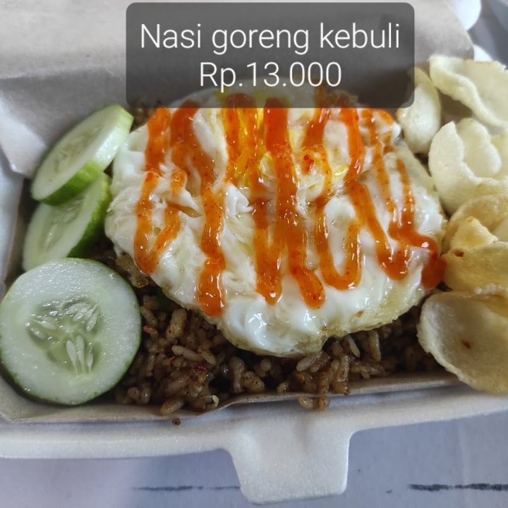 Nasi Goreng Kebuli  2