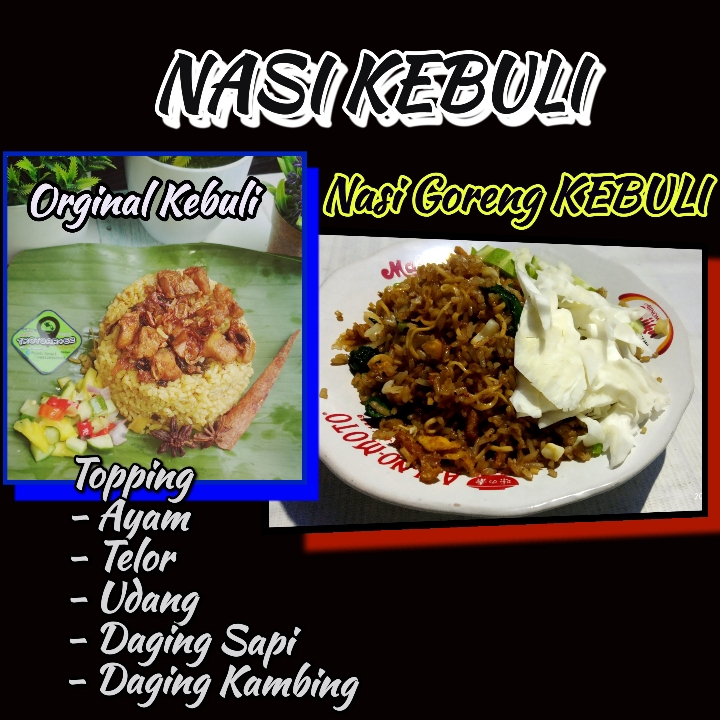 Nasi Goreng Kebuli