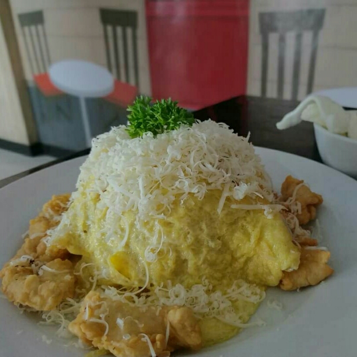 Nasi Goreng Keju