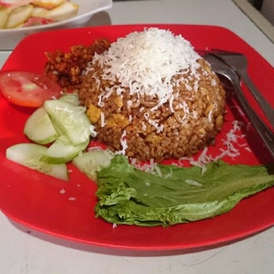 Nasi Goreng Keju