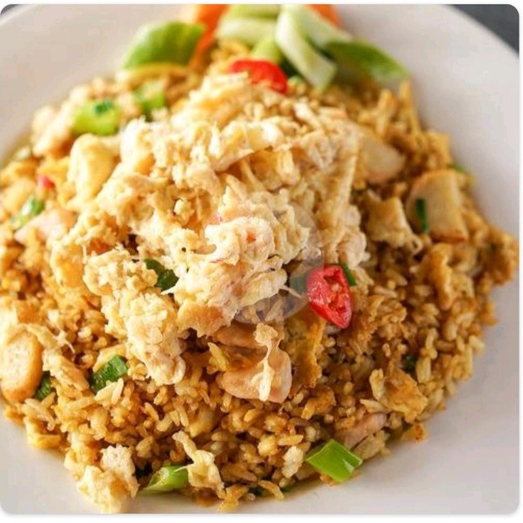 Nasi Goreng Kepiting