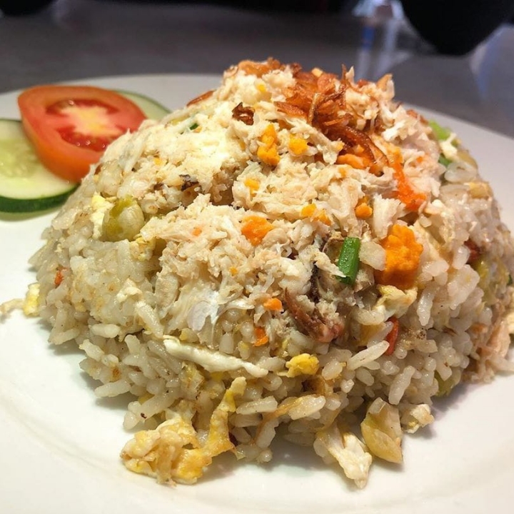 Nasi Goreng Kepiting