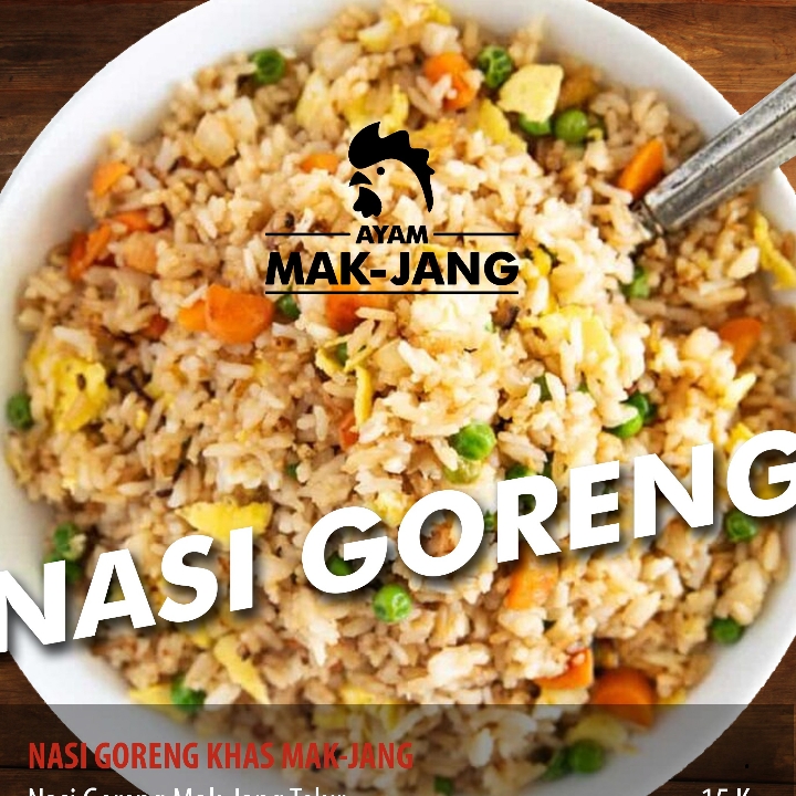 Nasi Goreng Khas Mak-Jang 