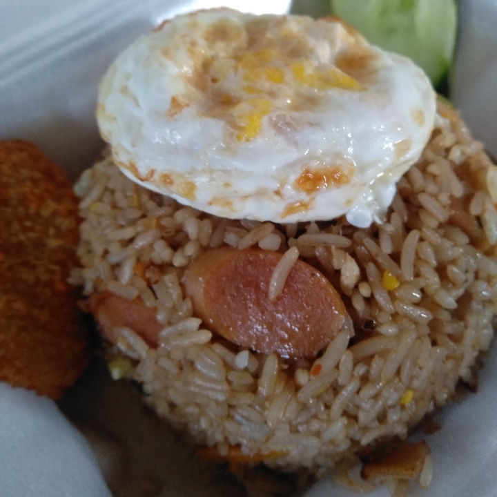 Nasi Goreng Kiddys Bakso Sosis