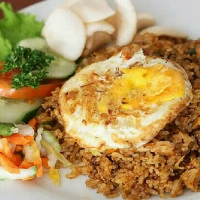 Nasi Goreng Komplit 