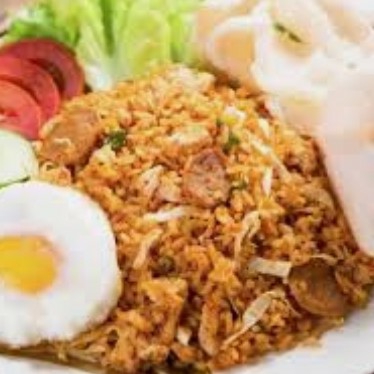 Nasi Goreng Komplit