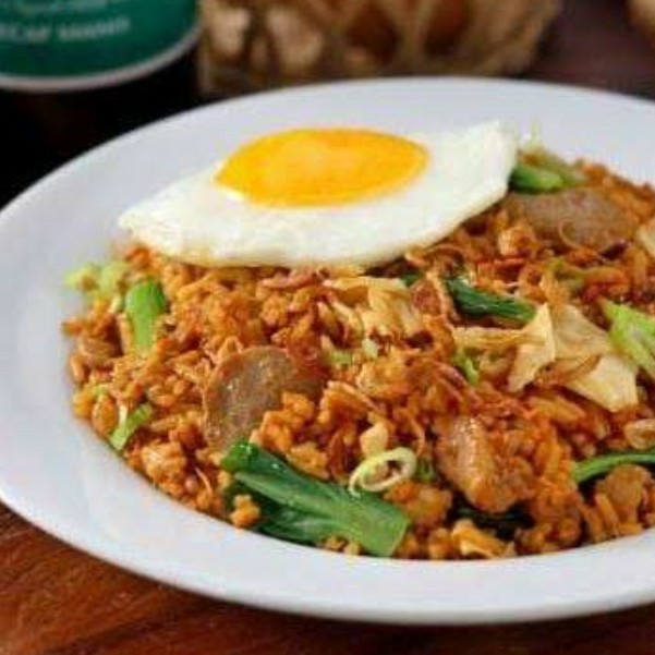 Nasi Goreng Komplit