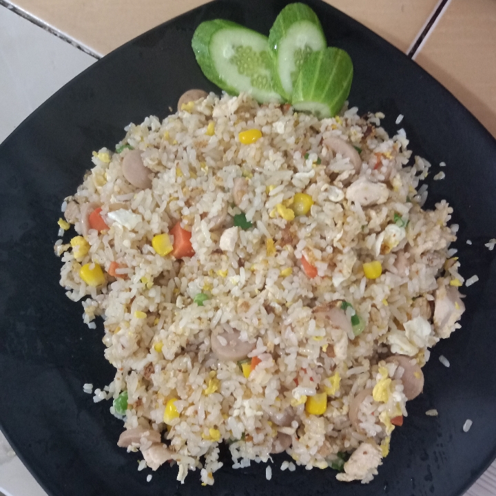 Nasi Goreng Komplit