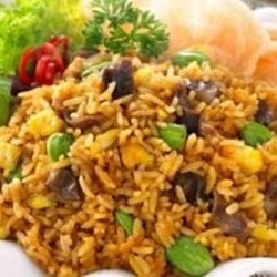 Nasi Goreng Komplit