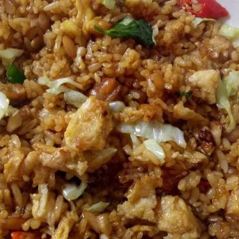 Nasi Goreng Komplit