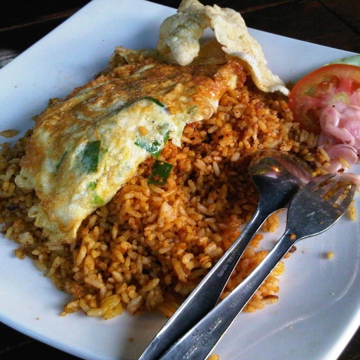 Nasi Goreng LP Telur Dadar