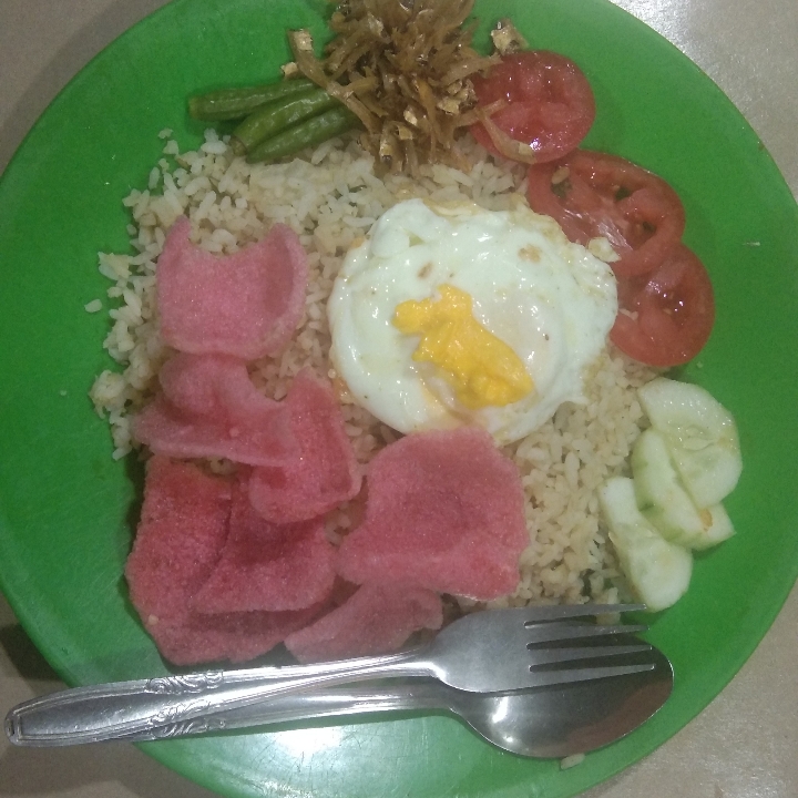 Nasi Goreng Lado Hijau