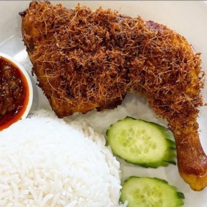 Ayam Goreng Lengkuas