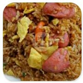 Nasi Goreng Liwet Sosis Telur 