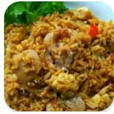 Nasi Goreng Liwit Telur Bakso