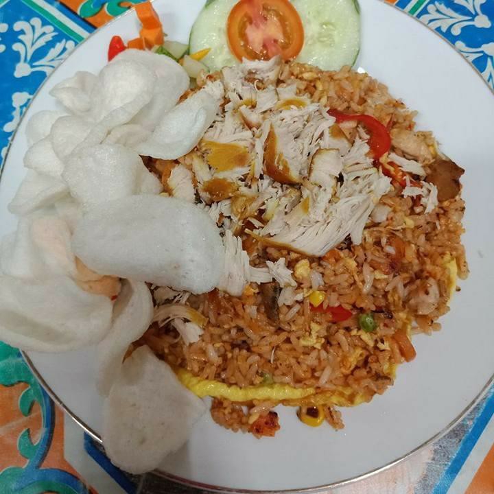 Nasi Goreng Mahkota 