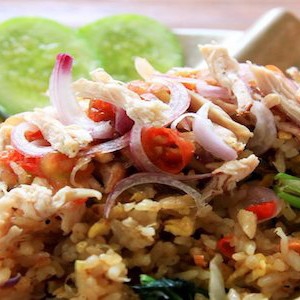 Nasi Goreng Matah Ayam