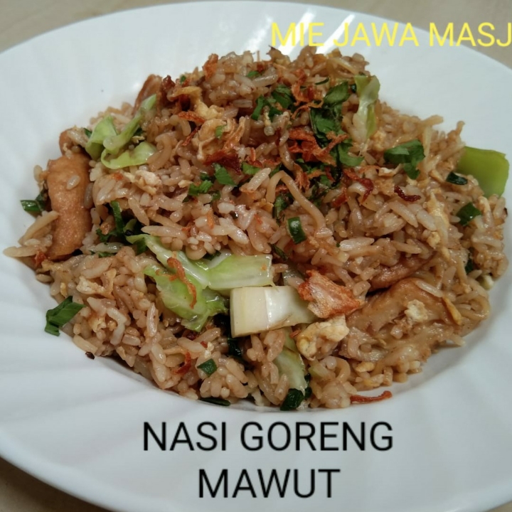 Nasi Goreng Mawut 