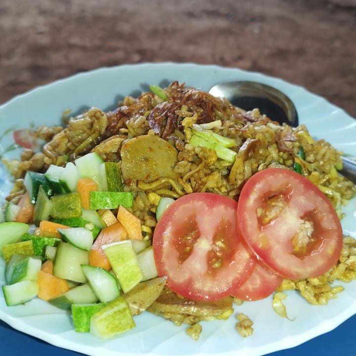 Nasi Goreng Mawut