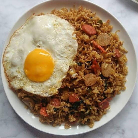 Nasi Goreng Mawut